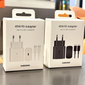 מטען Samsung 45W Super Fast ב-21.55 ₪ בלבד (במקום 60.67 ₪) — 64% הנחה 🔥