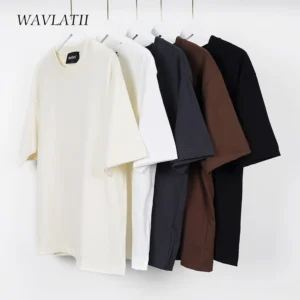 טי-שירט אוברסייז WAVLATII — רק 23 ₪ במקום 62 ₪ | ‎-62%